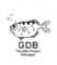 GNU GDB white sticker - Design